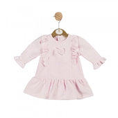Mintini Baby Girl Pale Pink Dress
